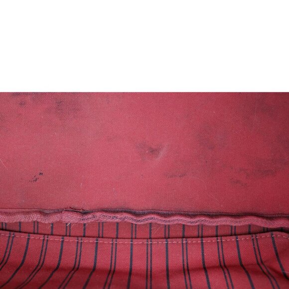 Louis Vuitton Neverfull GM Damier Ebene Shoulder Bag Brown - Picture 12 of 16